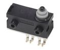 Micro Switch, D2AW-R, 100mA, 1NO, 1N, Pin Plunger